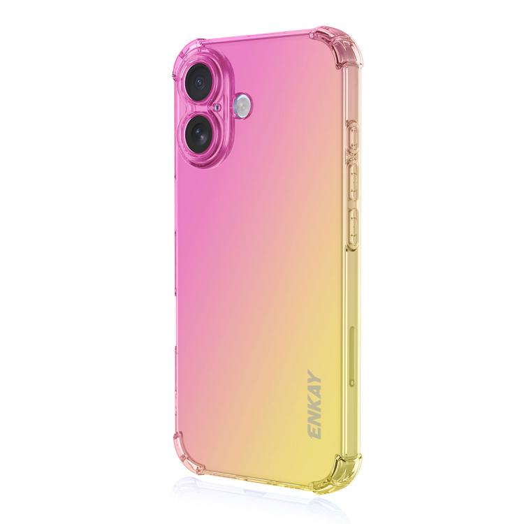 ENKAY Hat-Prince Gradient Airbag TPU Phone Case