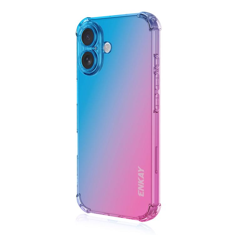 ENKAY Hat-Prince Gradient Airbag TPU Phone Case
