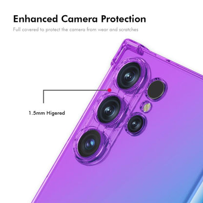 ENKAY Hat-Prince Gradient Airbag TPU Phone Case, For Samsung Galaxy S24 Ultra 5G, For Galaxy A18 / A17, For Samsung Galaxy M16 / F16, For Samsung Galaxy M06 / F06, For Samsung Galaxy A16 4G / 5G, For Samsung Galaxy S24 / S25 5G                         ...