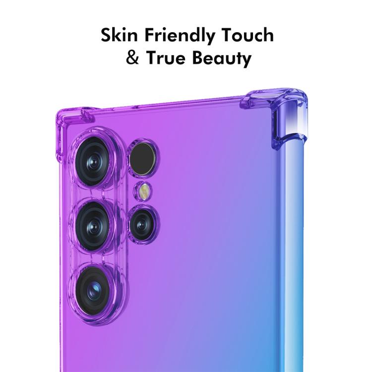 ENKAY Hat-Prince Gradient Airbag TPU Phone Case, For Samsung Galaxy S24 Ultra 5G, For Galaxy A18 / A17, For Samsung Galaxy M16 / F16, For Samsung Galaxy M06 / F06, For Samsung Galaxy A16 4G / 5G, For Samsung Galaxy S24 / S25 5G                         ...