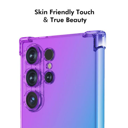 ENKAY Hat-Prince Gradient Airbag TPU Phone Case, For Samsung Galaxy S24 Ultra 5G, For Galaxy A18 / A17, For Samsung Galaxy M16 / F16, For Samsung Galaxy M06 / F06, For Samsung Galaxy A16 4G / 5G, For Samsung Galaxy S24 / S25 5G                         ...