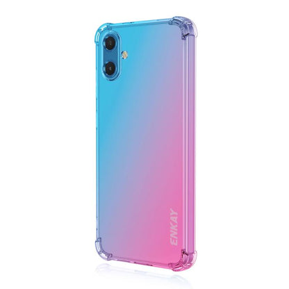 ENKAY Hat-Prince Gradient Airbag TPU Phone Case, For Samsung Galaxy S24 Ultra 5G, For Galaxy A18 / A17, For Samsung Galaxy M16 / F16, For Samsung Galaxy M06 / F06, For Samsung Galaxy A16 4G / 5G, For Samsung Galaxy S24 / S25 5G                         ...