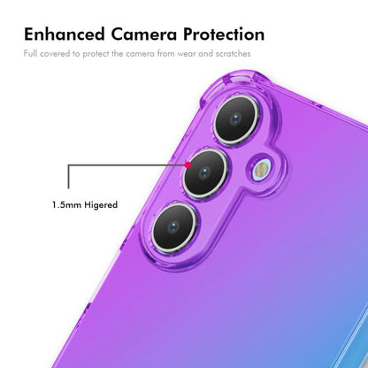 ENKAY Hat-Prince Gradient Airbag TPU Phone Case, For Samsung Galaxy A57, For Galaxy A27 5G, For Galaxy A08 / A07 4G, For Samsung Galaxy M56, For Samsung Galaxy S25 Edge 5G, For Samsung Galaxy A56 5G, For Samsung Galaxy A26 5G, For Samsung Galaxy A36 5G...