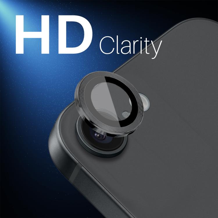 NORTHJO Camera Lens Protector CD Metal Ring Tempered Glass Film