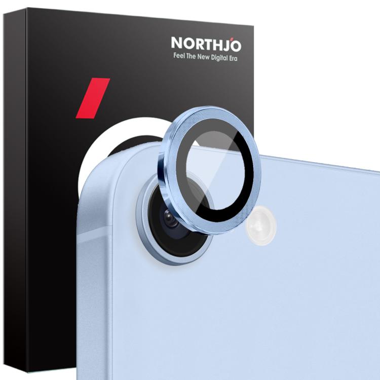 NORTHJO Camera Lens Protector CD Metal Ring Tempered Glass Film