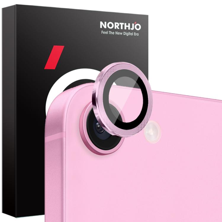 NORTHJO Camera Lens Protector CD Metal Ring Tempered Glass Film