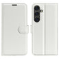 Litchi Texture Horizontal Flip Leather Phone Case with Holder, For Galaxy S25 Edge 5G, For Galaxy A06 5G, For Galaxy A26 5G, For Galaxy A36 5G, For Galaxy S25 5G