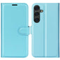 Litchi Texture Horizontal Flip Leather Phone Case with Holder, For Galaxy S25 Edge 5G, For Galaxy A06 5G, For Galaxy A26 5G, For Galaxy A36 5G, For Galaxy S25 5G
