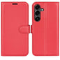 Litchi Texture Horizontal Flip Leather Phone Case with Holder, For Galaxy A57 5G, For Galaxy A37 5G, For Galaxy A27 5G, For Galaxy S25 FE 5G, For Galaxy A17 5G