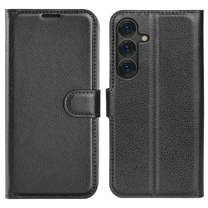 Litchi Texture Horizontal Flip Leather Phone Case with Holder, For Galaxy S25+ 5G, For Galaxy S25 Ultra 5G, For Galaxy A16 5G, For Galaxy Xcover7 Pro, For Galaxy S10 5G 6.7