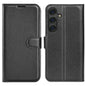 Litchi Texture Horizontal Flip Leather Phone Case with Holder, For Galaxy S25+ 5G, For Galaxy S25 Ultra 5G, For Galaxy A16 5G, For Galaxy Xcover7 Pro, For Galaxy S10 5G 6.7
