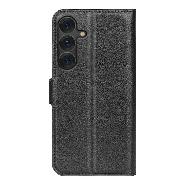 Litchi Texture Horizontal Flip Leather Phone Case with Holder, For Galaxy S25+ 5G, For Galaxy S25 Ultra 5G, For Galaxy A16 5G, For Galaxy Xcover7 Pro, For Galaxy S10 5G 6.7