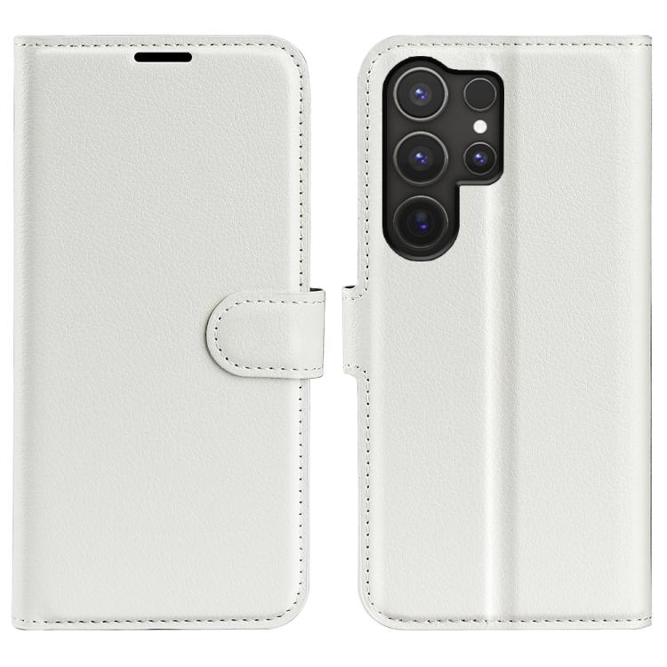 Litchi Texture Horizontal Flip Leather Phone Case with Holder, For Galaxy S25+ 5G, For Galaxy S25 Ultra 5G, For Galaxy A16 5G, For Galaxy Xcover7 Pro, For Galaxy S10 5G 6.7