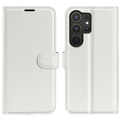 Litchi Texture Horizontal Flip Leather Phone Case with Holder, For Galaxy S25+ 5G, For Galaxy S25 Ultra 5G, For Galaxy A16 5G, For Galaxy Xcover7 Pro, For Galaxy S10 5G 6.7