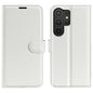 Litchi Texture Horizontal Flip Leather Phone Case with Holder, For Galaxy S25+ 5G, For Galaxy S25 Ultra 5G, For Galaxy A16 5G, For Galaxy Xcover7 Pro, For Galaxy S10 5G 6.7