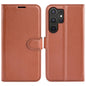 Litchi Texture Horizontal Flip Leather Phone Case with Holder, For Galaxy S25+ 5G, For Galaxy S25 Ultra 5G, For Galaxy A16 5G, For Galaxy Xcover7 Pro, For Galaxy S10 5G 6.7
