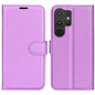 Litchi Texture Horizontal Flip Leather Phone Case with Holder, For Galaxy S25+ 5G, For Galaxy S25 Ultra 5G, For Galaxy A16 5G, For Galaxy Xcover7 Pro, For Galaxy S10 5G 6.7