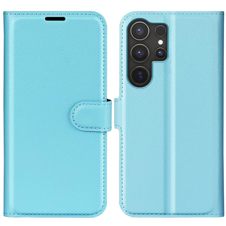 Litchi Texture Horizontal Flip Leather Phone Case with Holder, For Galaxy S25+ 5G, For Galaxy S25 Ultra 5G, For Galaxy A16 5G, For Galaxy Xcover7 Pro, For Galaxy S10 5G 6.7