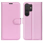Litchi Texture Horizontal Flip Leather Phone Case with Holder, For Galaxy S25+ 5G, For Galaxy S25 Ultra 5G, For Galaxy A16 5G, For Galaxy Xcover7 Pro, For Galaxy S10 5G 6.7
