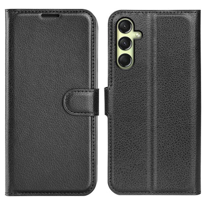 Litchi Texture Horizontal Flip Leather Phone Case with Holder, For Galaxy S25+ 5G, For Galaxy S25 Ultra 5G, For Galaxy A16 5G, For Galaxy Xcover7 Pro, For Galaxy S10 5G 6.7