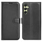 Litchi Texture Horizontal Flip Leather Phone Case with Holder, For Galaxy S25+ 5G, For Galaxy S25 Ultra 5G, For Galaxy A16 5G, For Galaxy Xcover7 Pro, For Galaxy S10 5G 6.7