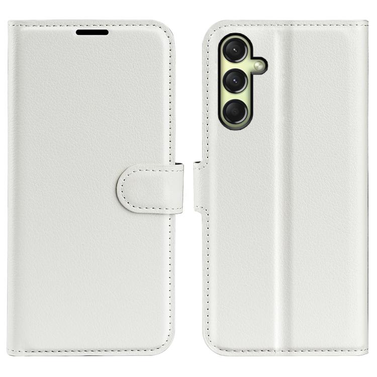 Litchi Texture Horizontal Flip Leather Phone Case with Holder, For Galaxy S25+ 5G, For Galaxy S25 Ultra 5G, For Galaxy A16 5G, For Galaxy Xcover7 Pro, For Galaxy S10 5G 6.7