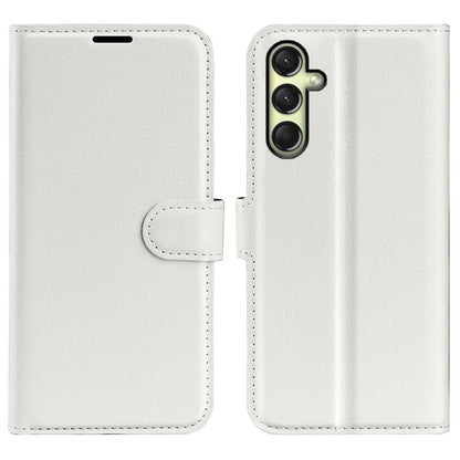 Litchi Texture Horizontal Flip Leather Phone Case with Holder, For Galaxy S25+ 5G, For Galaxy S25 Ultra 5G, For Galaxy A16 5G, For Galaxy Xcover7 Pro, For Galaxy S10 5G 6.7