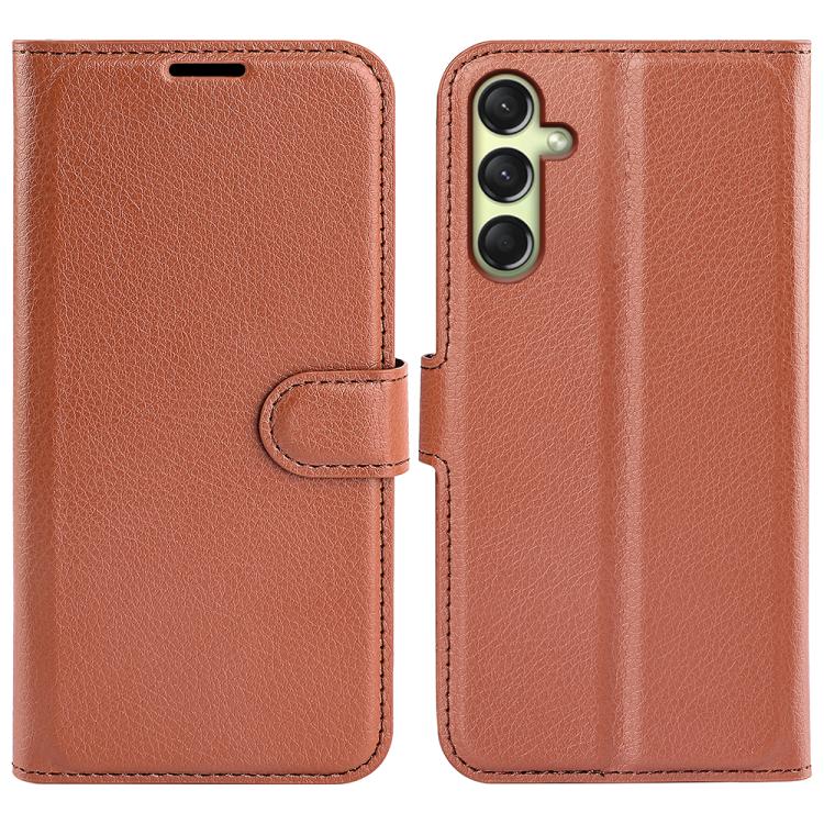 Litchi Texture Horizontal Flip Leather Phone Case with Holder, For Galaxy S25+ 5G, For Galaxy S25 Ultra 5G, For Galaxy A16 5G, For Galaxy Xcover7 Pro, For Galaxy S10 5G 6.7