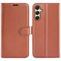 Litchi Texture Horizontal Flip Leather Phone Case with Holder, For Galaxy S25+ 5G, For Galaxy S25 Ultra 5G, For Galaxy A16 5G, For Galaxy Xcover7 Pro, For Galaxy S10 5G 6.7