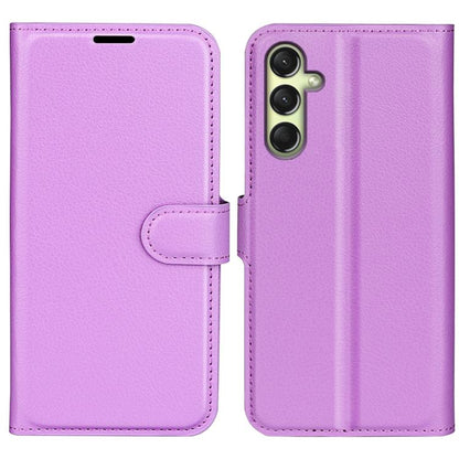 Litchi Texture Horizontal Flip Leather Phone Case with Holder, For Galaxy S25+ 5G, For Galaxy S25 Ultra 5G, For Galaxy A16 5G, For Galaxy Xcover7 Pro, For Galaxy S10 5G 6.7