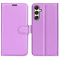 Litchi Texture Horizontal Flip Leather Phone Case with Holder, For Galaxy S25+ 5G, For Galaxy S25 Ultra 5G, For Galaxy A16 5G, For Galaxy Xcover7 Pro, For Galaxy S10 5G 6.7