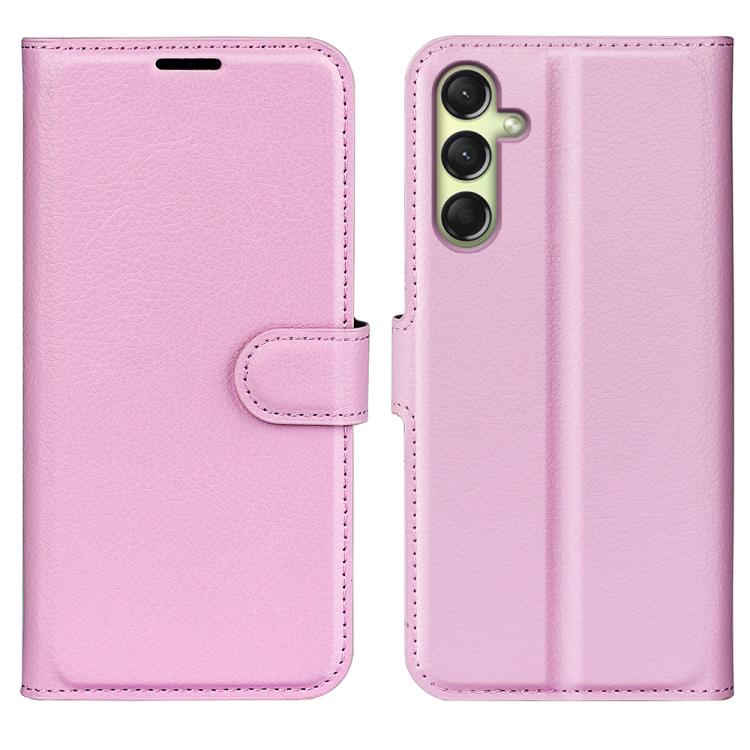 Litchi Texture Horizontal Flip Leather Phone Case with Holder, For Galaxy S25+ 5G, For Galaxy S25 Ultra 5G, For Galaxy A16 5G, For Galaxy Xcover7 Pro, For Galaxy S10 5G 6.7