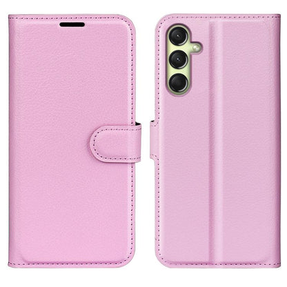 Litchi Texture Horizontal Flip Leather Phone Case with Holder, For Galaxy S25+ 5G, For Galaxy S25 Ultra 5G, For Galaxy A16 5G, For Galaxy Xcover7 Pro, For Galaxy S10 5G 6.7