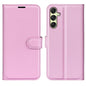 Litchi Texture Horizontal Flip Leather Phone Case with Holder, For Galaxy S25+ 5G, For Galaxy S25 Ultra 5G, For Galaxy A16 5G, For Galaxy Xcover7 Pro, For Galaxy S10 5G 6.7