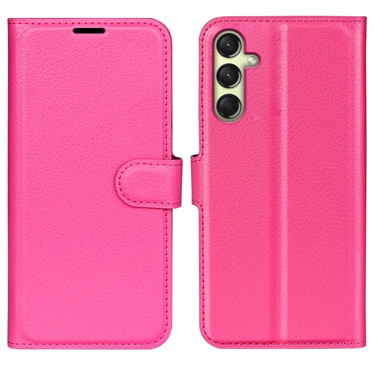 Litchi Texture Horizontal Flip Leather Phone Case with Holder, For Galaxy S25+ 5G, For Galaxy S25 Ultra 5G, For Galaxy A16 5G, For Galaxy Xcover7 Pro, For Galaxy S10 5G 6.7