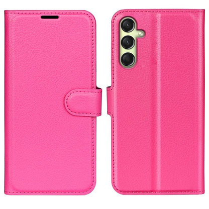 Litchi Texture Horizontal Flip Leather Phone Case with Holder, For Galaxy S25+ 5G, For Galaxy S25 Ultra 5G, For Galaxy A16 5G, For Galaxy Xcover7 Pro, For Galaxy S10 5G 6.7
