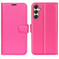 Litchi Texture Horizontal Flip Leather Phone Case with Holder, For Galaxy S25+ 5G, For Galaxy S25 Ultra 5G, For Galaxy A16 5G, For Galaxy Xcover7 Pro, For Galaxy S10 5G 6.7