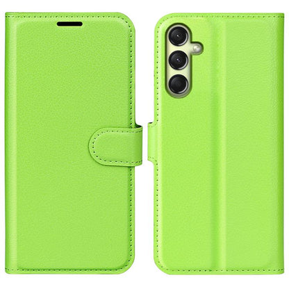 Litchi Texture Horizontal Flip Leather Phone Case with Holder, For Galaxy S25+ 5G, For Galaxy S25 Ultra 5G, For Galaxy A16 5G, For Galaxy Xcover7 Pro, For Galaxy S10 5G 6.7