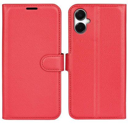 Litchi Texture Horizontal Flip Leather Phone Case with Holder, For Galaxy S25 Edge 5G, For Galaxy A06 5G, For Galaxy A26 5G, For Galaxy A36 5G, For Galaxy S25 5G