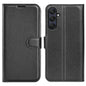 Litchi Texture Horizontal Flip Leather Phone Case with Holder, For Galaxy S25 Edge 5G, For Galaxy A06 5G, For Galaxy A26 5G, For Galaxy A36 5G, For Galaxy S25 5G