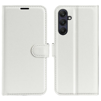 Litchi Texture Horizontal Flip Leather Phone Case with Holder, For Galaxy S25 Edge 5G, For Galaxy A06 5G, For Galaxy A26 5G, For Galaxy A36 5G, For Galaxy S25 5G