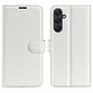 Litchi Texture Horizontal Flip Leather Phone Case with Holder, For Galaxy S25 Edge 5G, For Galaxy A06 5G, For Galaxy A26 5G, For Galaxy A36 5G, For Galaxy S25 5G