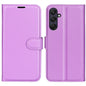 Litchi Texture Horizontal Flip Leather Phone Case with Holder, For Galaxy S25 Edge 5G, For Galaxy A06 5G, For Galaxy A26 5G, For Galaxy A36 5G, For Galaxy S25 5G