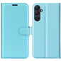 Litchi Texture Horizontal Flip Leather Phone Case with Holder, For Galaxy S25 Edge 5G, For Galaxy A06 5G, For Galaxy A26 5G, For Galaxy A36 5G, For Galaxy S25 5G
