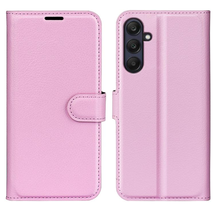 Litchi Texture Horizontal Flip Leather Phone Case with Holder, For Galaxy S25 Edge 5G, For Galaxy A06 5G, For Galaxy A26 5G, For Galaxy A36 5G, For Galaxy S25 5G