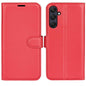 Litchi Texture Horizontal Flip Leather Phone Case with Holder, For Galaxy S25 Edge 5G, For Galaxy A06 5G, For Galaxy A26 5G, For Galaxy A36 5G, For Galaxy S25 5G