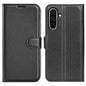 Litchi Texture Horizontal Flip Leather Phone Case with Holder, For Galaxy S25 Edge 5G, For Galaxy A06 5G, For Galaxy A26 5G, For Galaxy A36 5G, For Galaxy S25 5G
