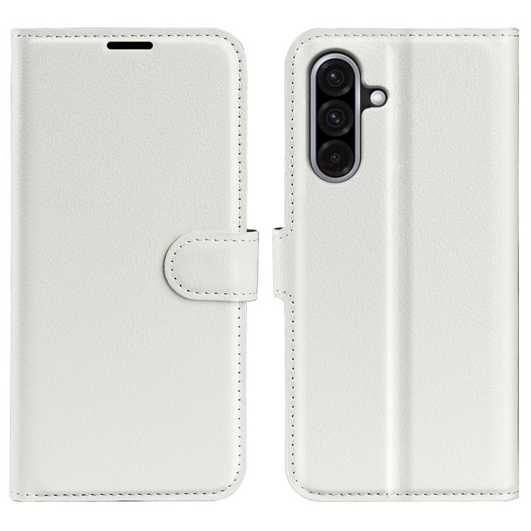 Litchi Texture Horizontal Flip Leather Phone Case with Holder, For Galaxy S25 Edge 5G, For Galaxy A06 5G, For Galaxy A26 5G, For Galaxy A36 5G, For Galaxy S25 5G