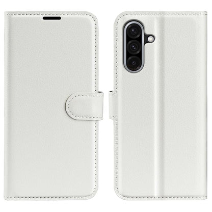 Litchi Texture Horizontal Flip Leather Phone Case with Holder, For Galaxy S25 Edge 5G, For Galaxy A06 5G, For Galaxy A26 5G, For Galaxy A36 5G, For Galaxy S25 5G