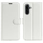 Litchi Texture Horizontal Flip Leather Phone Case with Holder, For Galaxy S25 Edge 5G, For Galaxy A06 5G, For Galaxy A26 5G, For Galaxy A36 5G, For Galaxy S25 5G